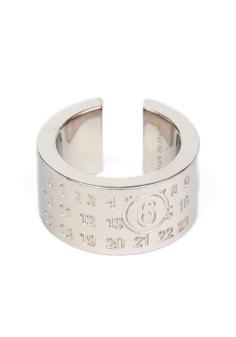 aer cuff numeric donna argento MAISON MARGIELA | SM6VG0113 P6469951